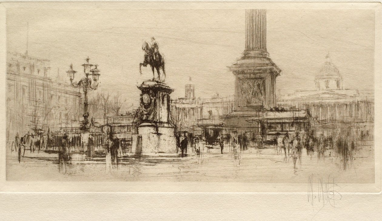 Trafalgar Square de William Walcot