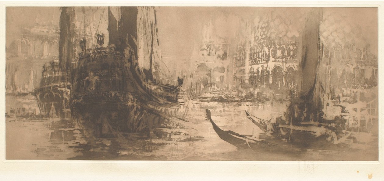 Veneza no século XVIII, festa de William Walcot