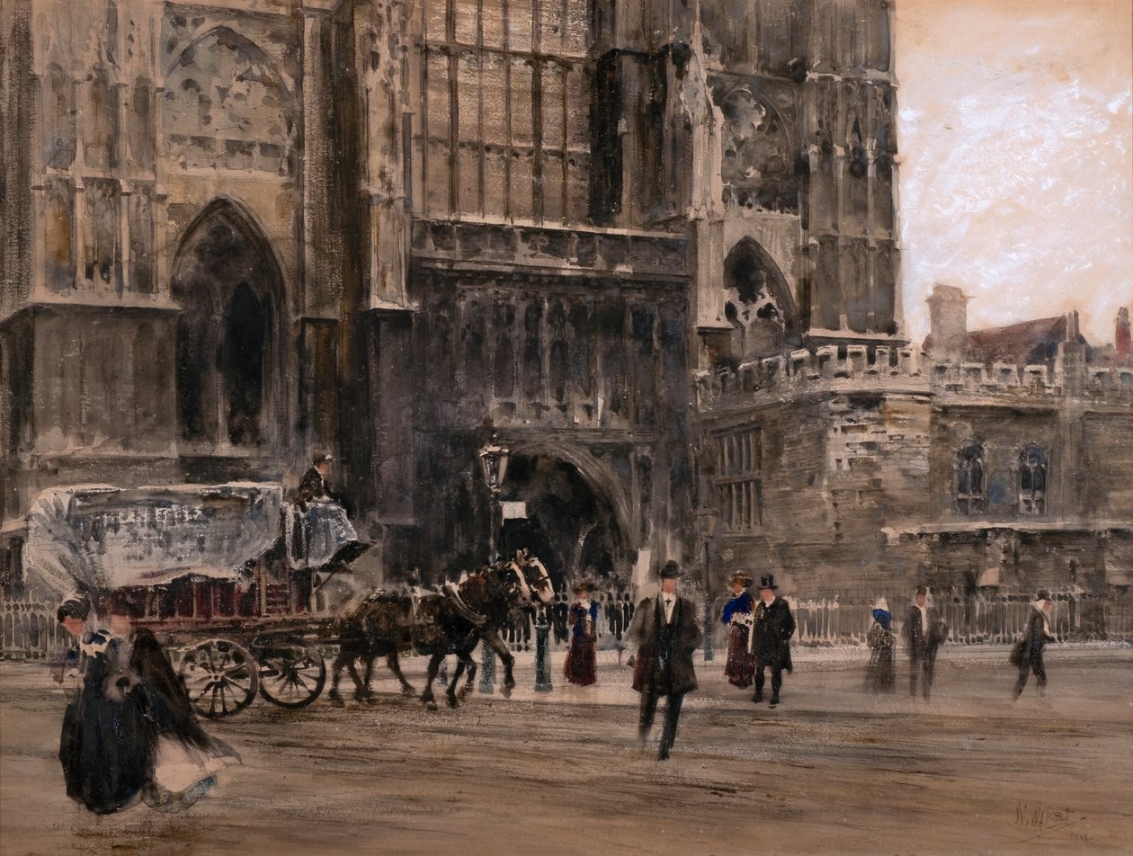 Abadia de Westminster de William Walcot
