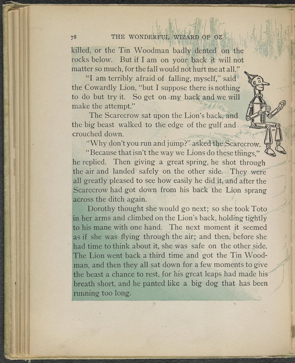 Ilustração de "O maravilhoso Feiticeiro de Oz" de Lyman Frank Baum de William Wallace Denslow