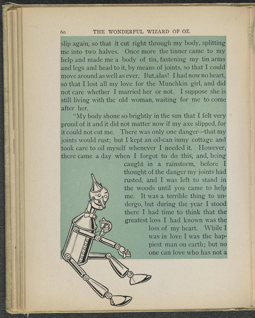 Ilustração de "O maravilhoso Feiticeiro de Oz" de Lyman Frank Baum de William Wallace Denslow