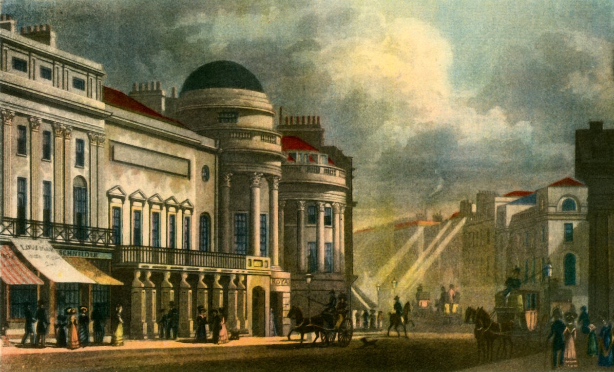 "The Harmonic Institution", 1828, 1942. de William Wallis