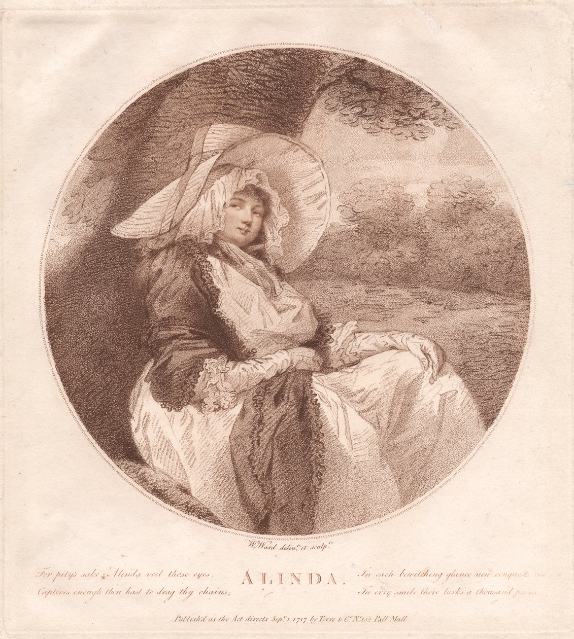 Alinda de William Ward