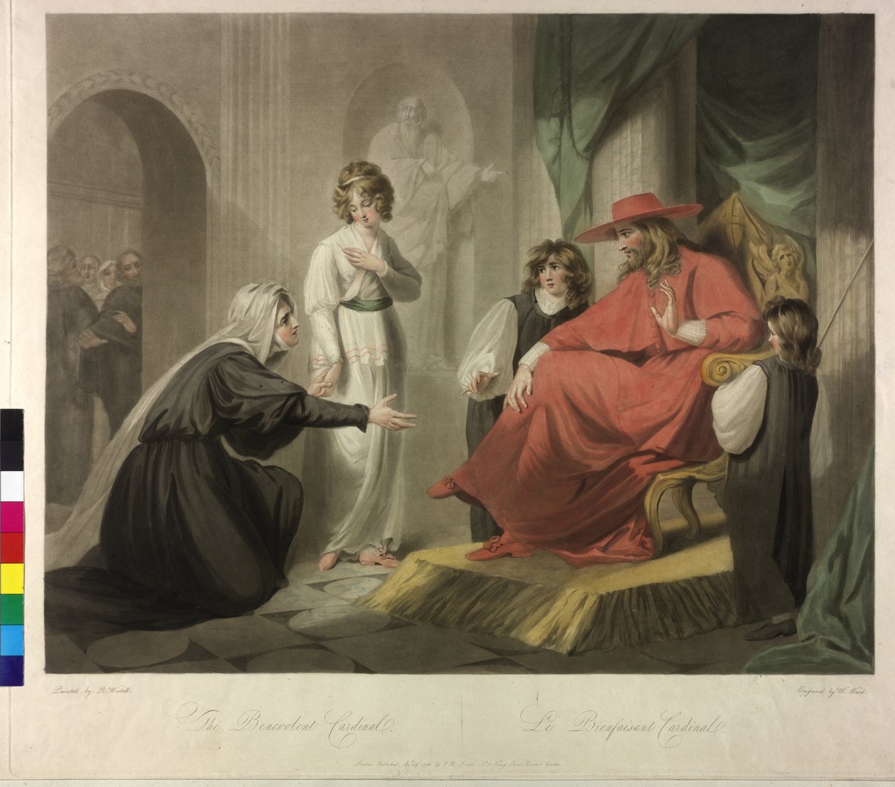 Audiência a um cardeal O cardeal benigno de William Ward