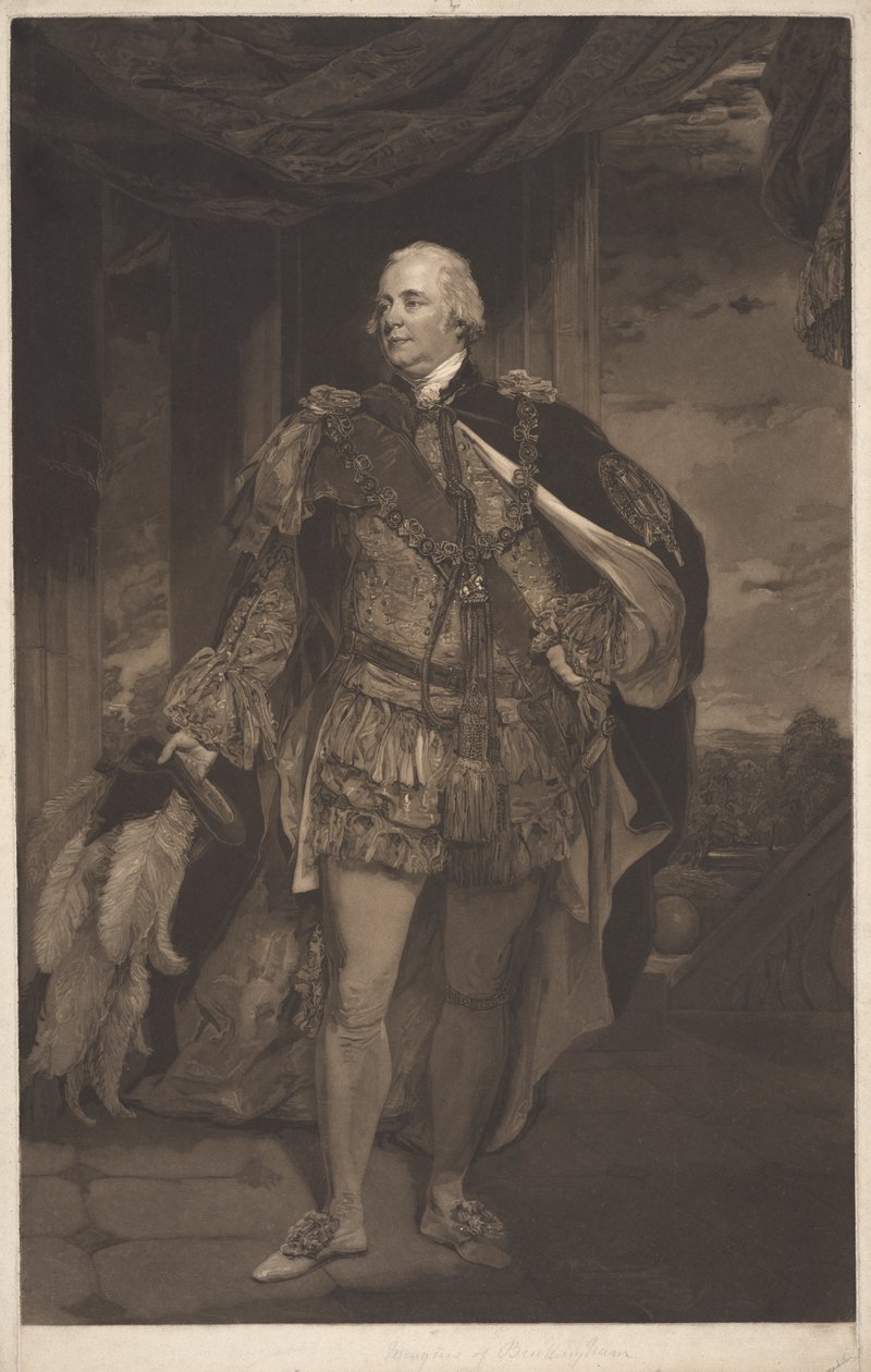 George Marquess de Buckingham de William Ward