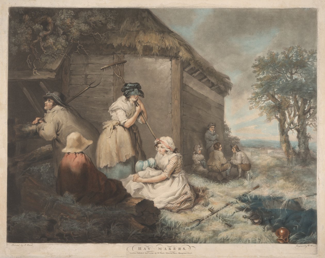 Fabricantes de feno de William Ward