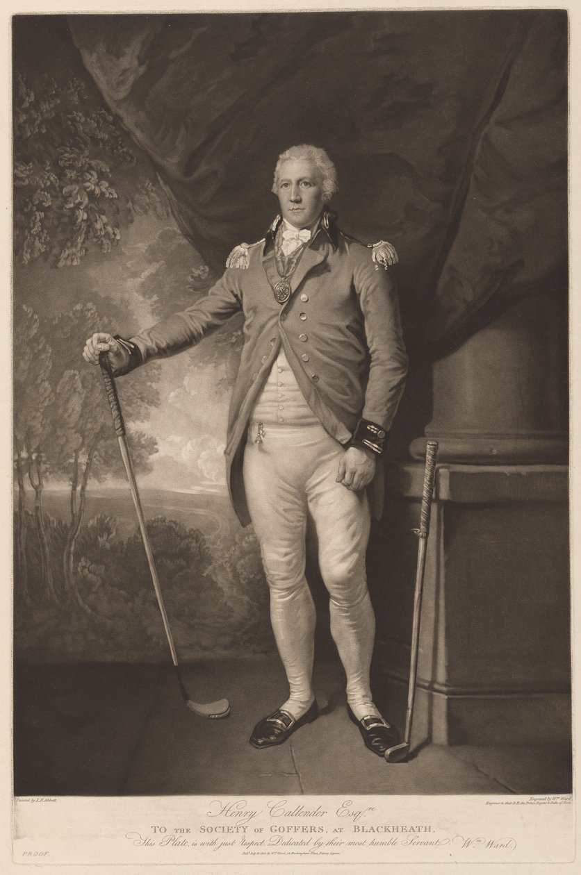 Henry Callender de William Ward