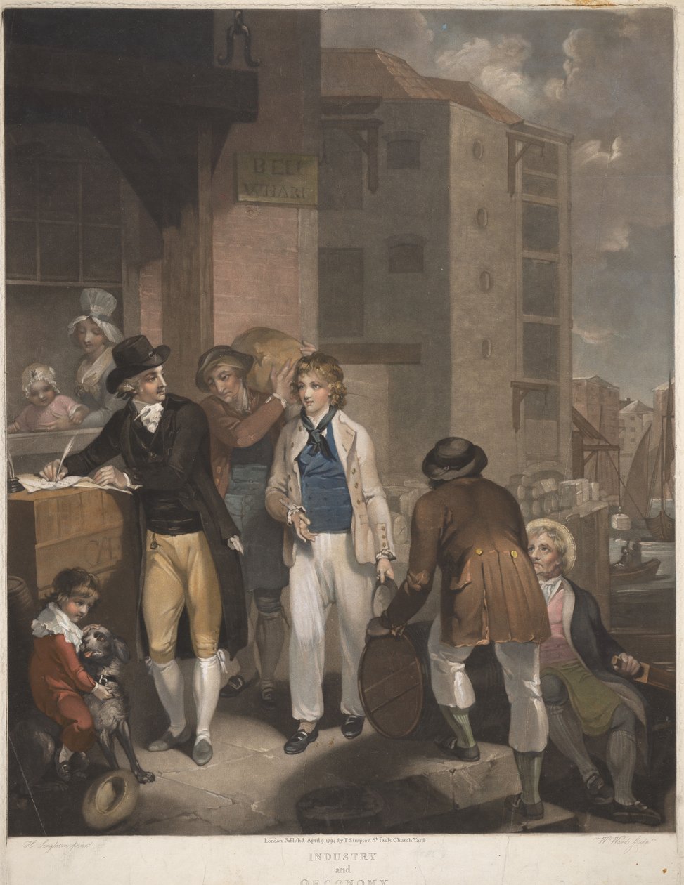 Indústria e economia de William Ward