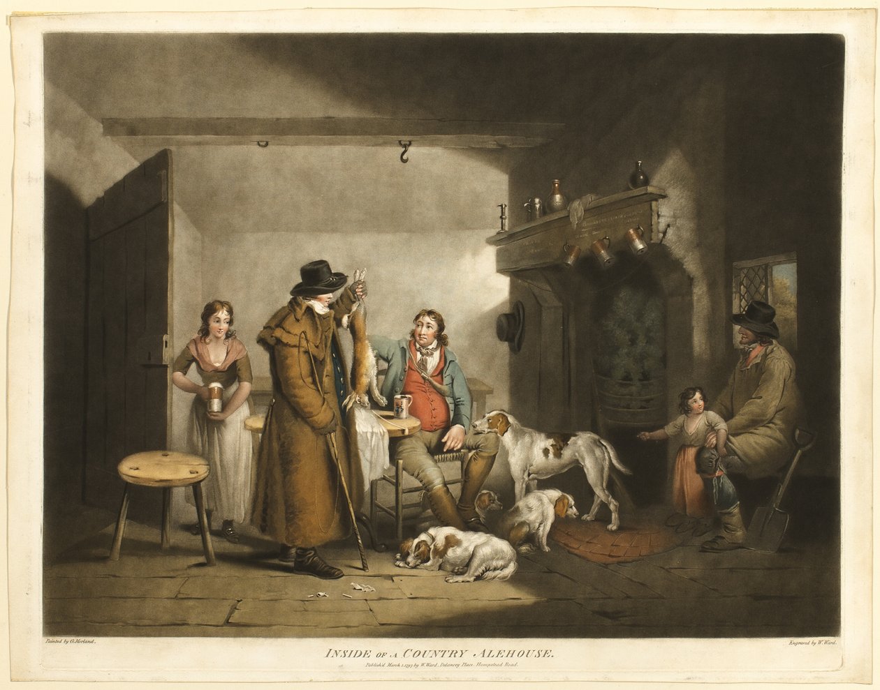 Dentro de uma cervejaria do país de William Ward