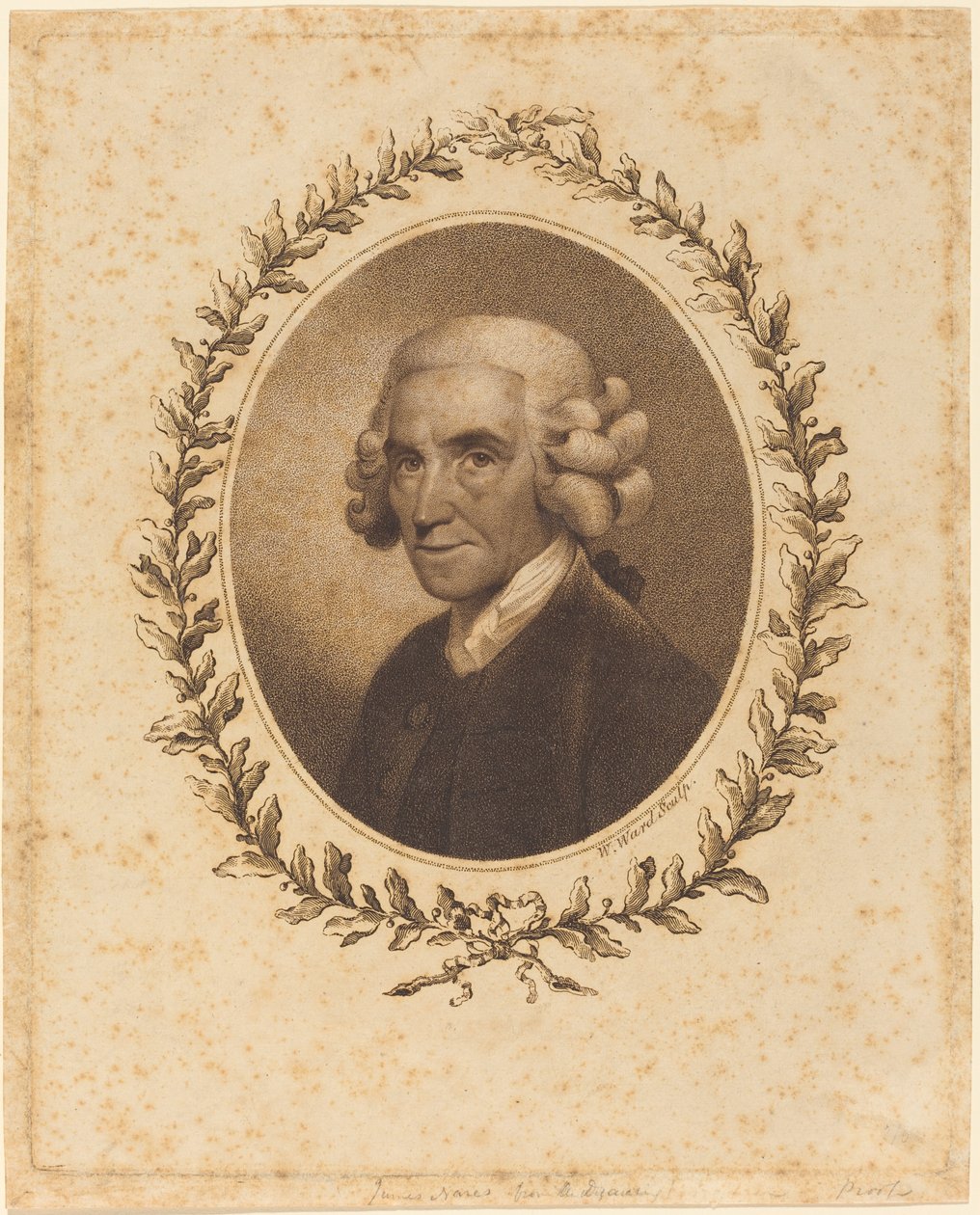 James Nares de William Ward