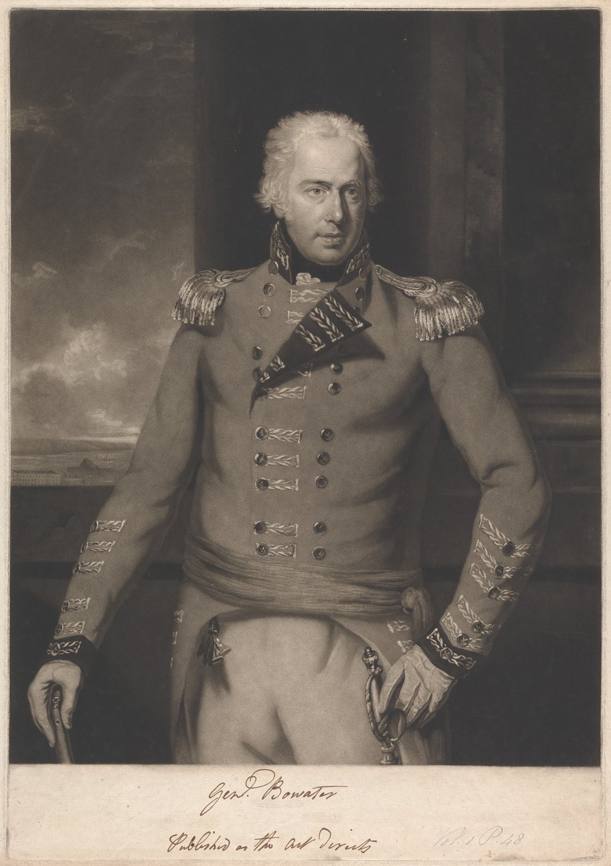 Tenente-general Bowater de William Ward