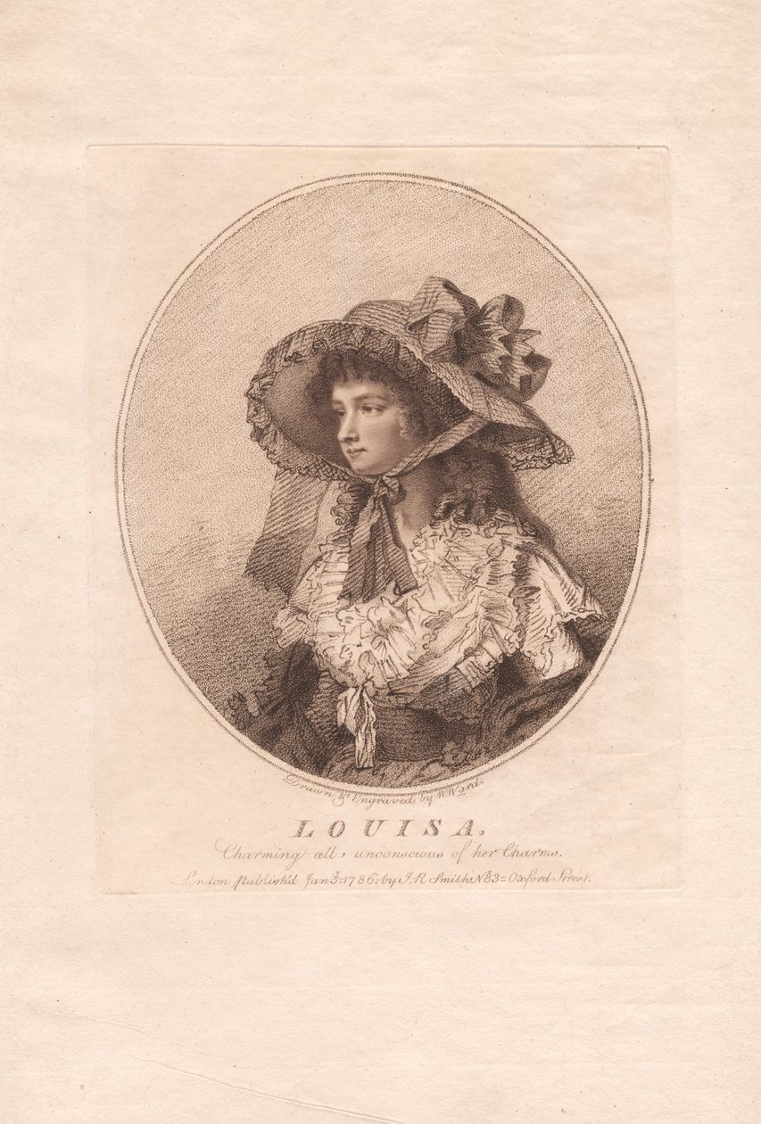 Louisa de William Ward