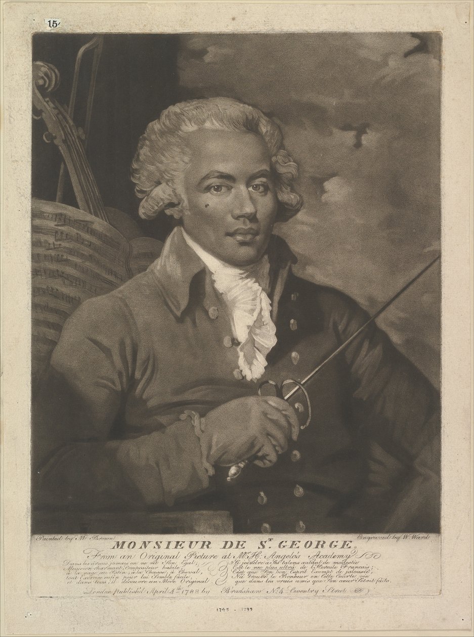Monsieur de St. George, 4 de abril de 1788. de William Ward