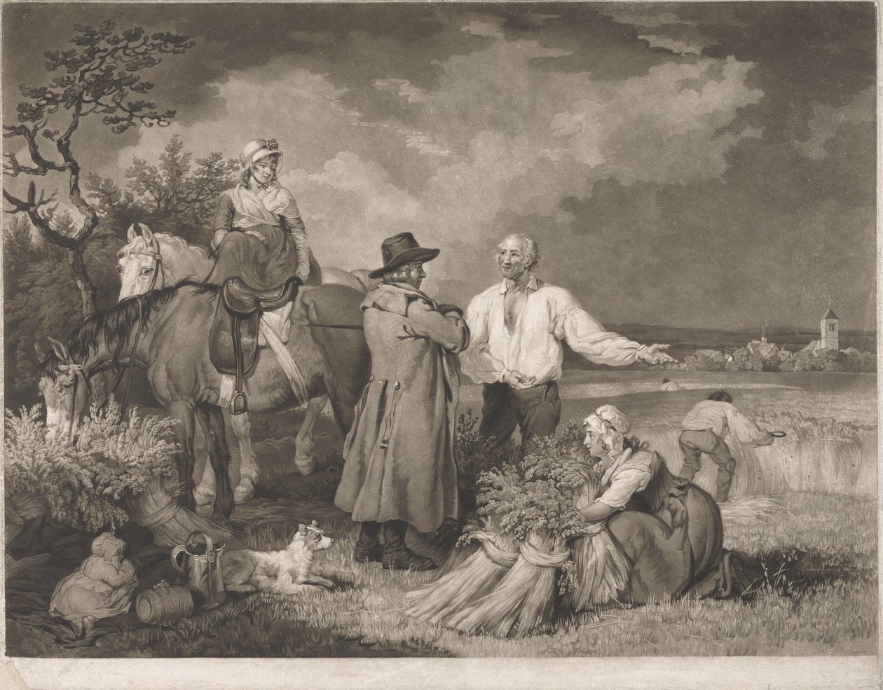 A ceifa de William Ward