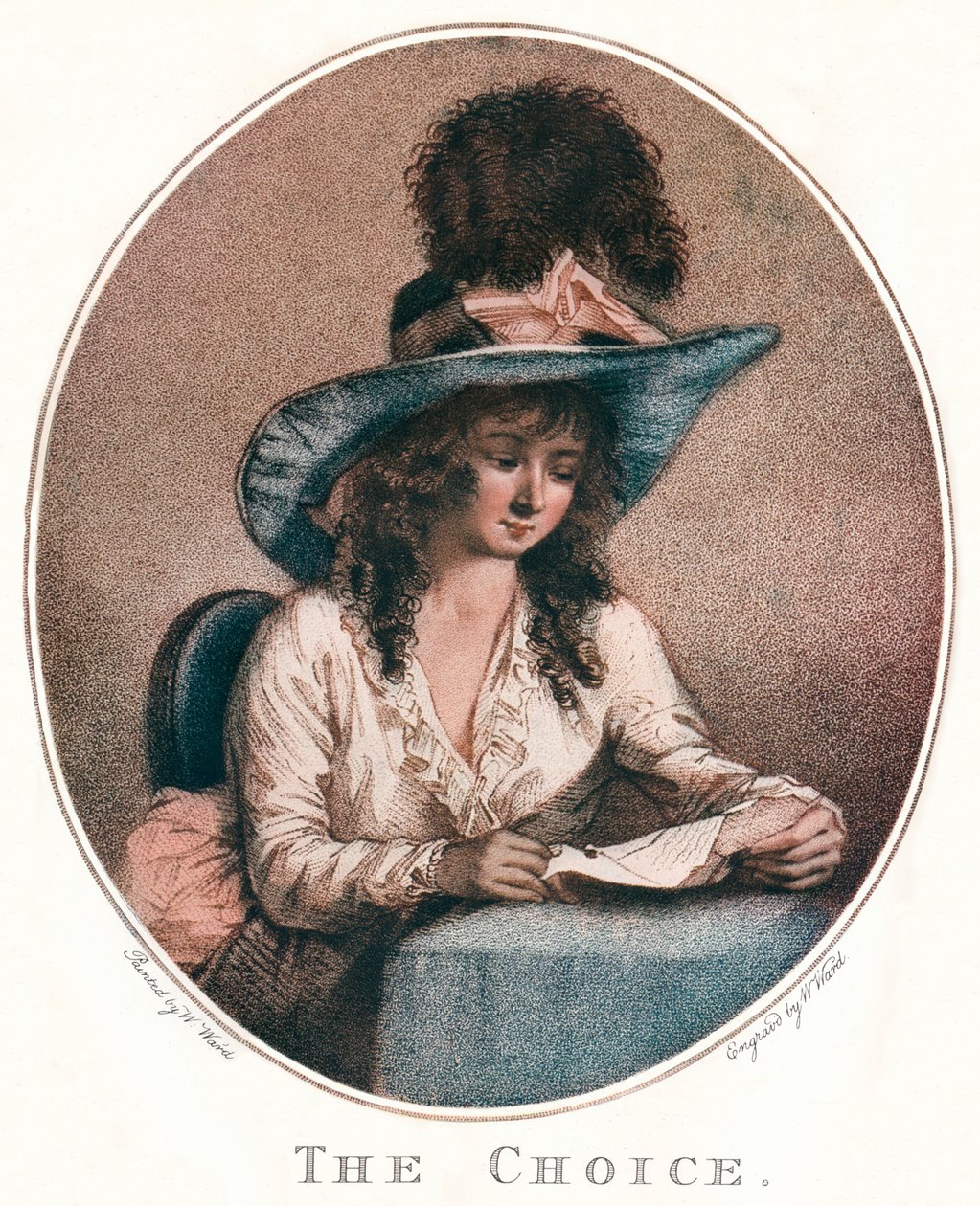 A Escolha, século x18 de William Ward