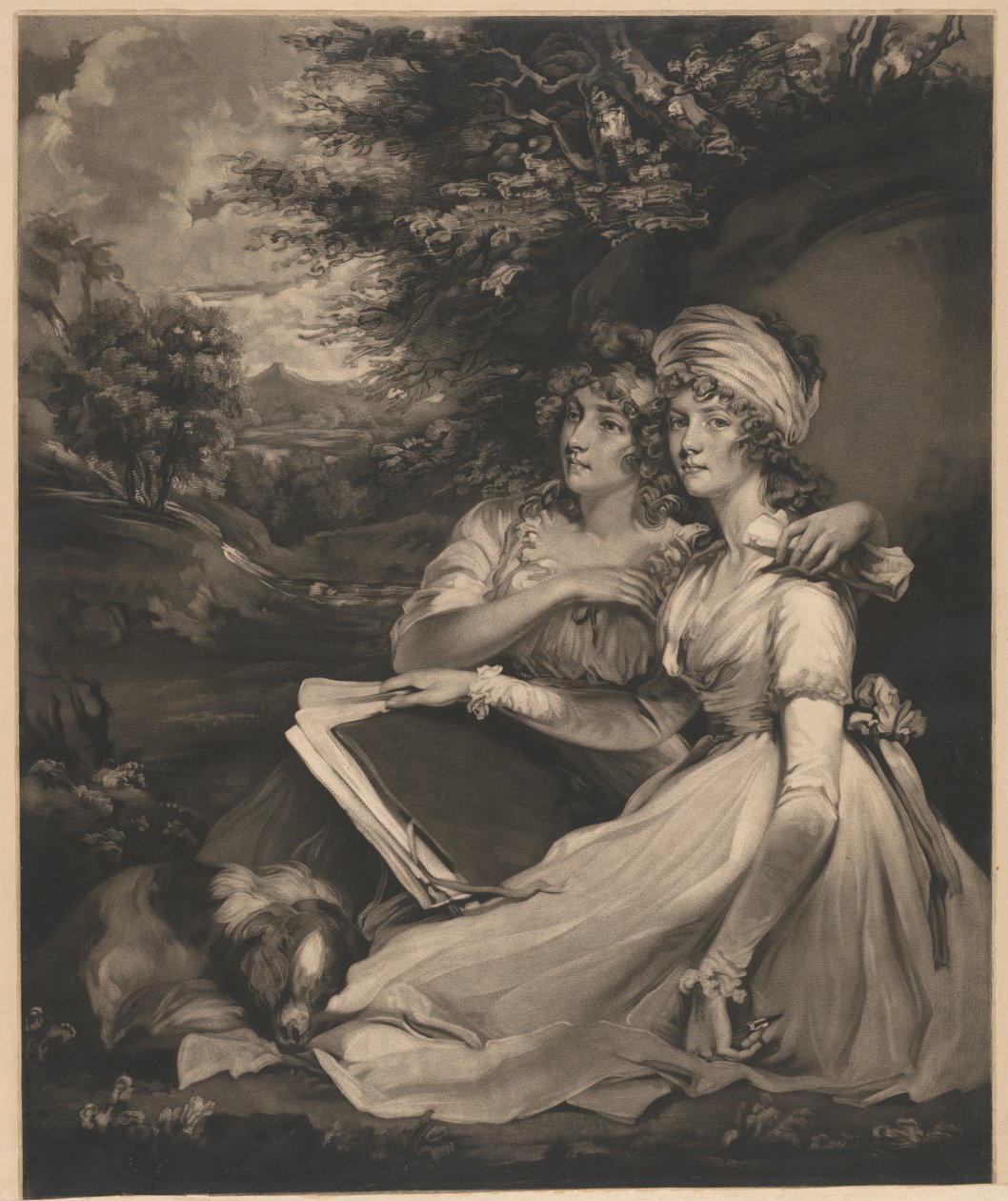 As filhas de Sir Thomas Frankland de William Ward