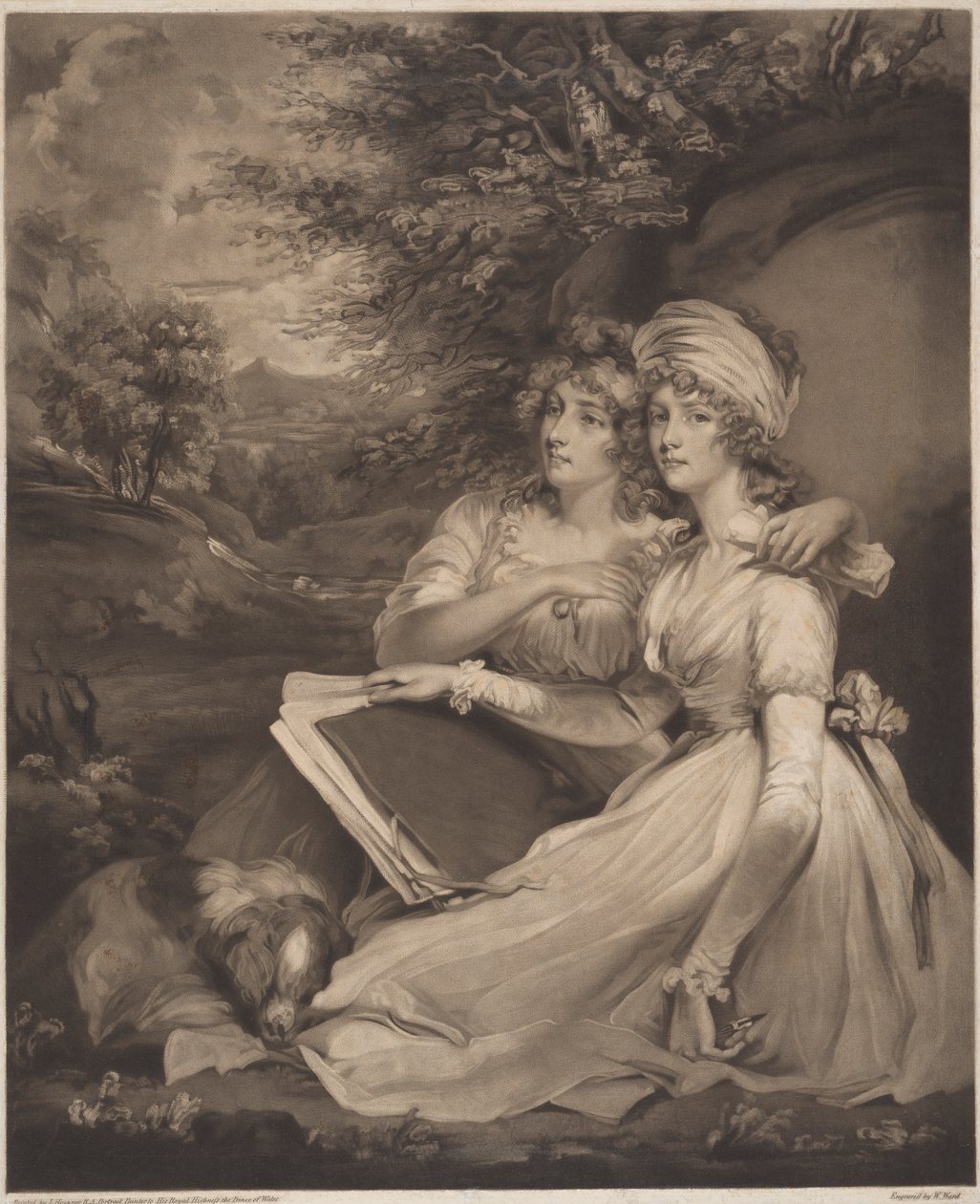 As Filhas de Sir Thomas Frankland Bart. de William Ward