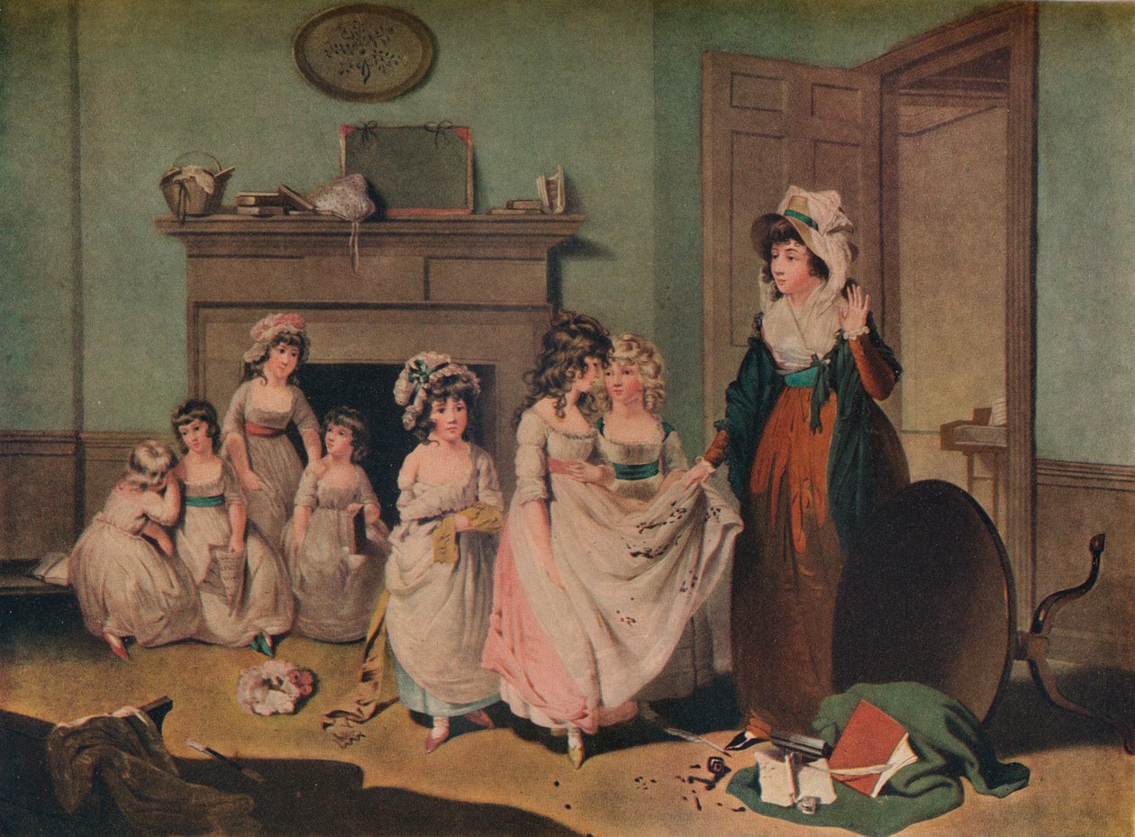 Os Romps, c1786-1826, 1919 de William Ward