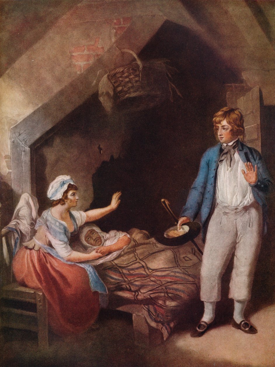 O retorno dos marinheiros, 1786, 1915 de William Ward