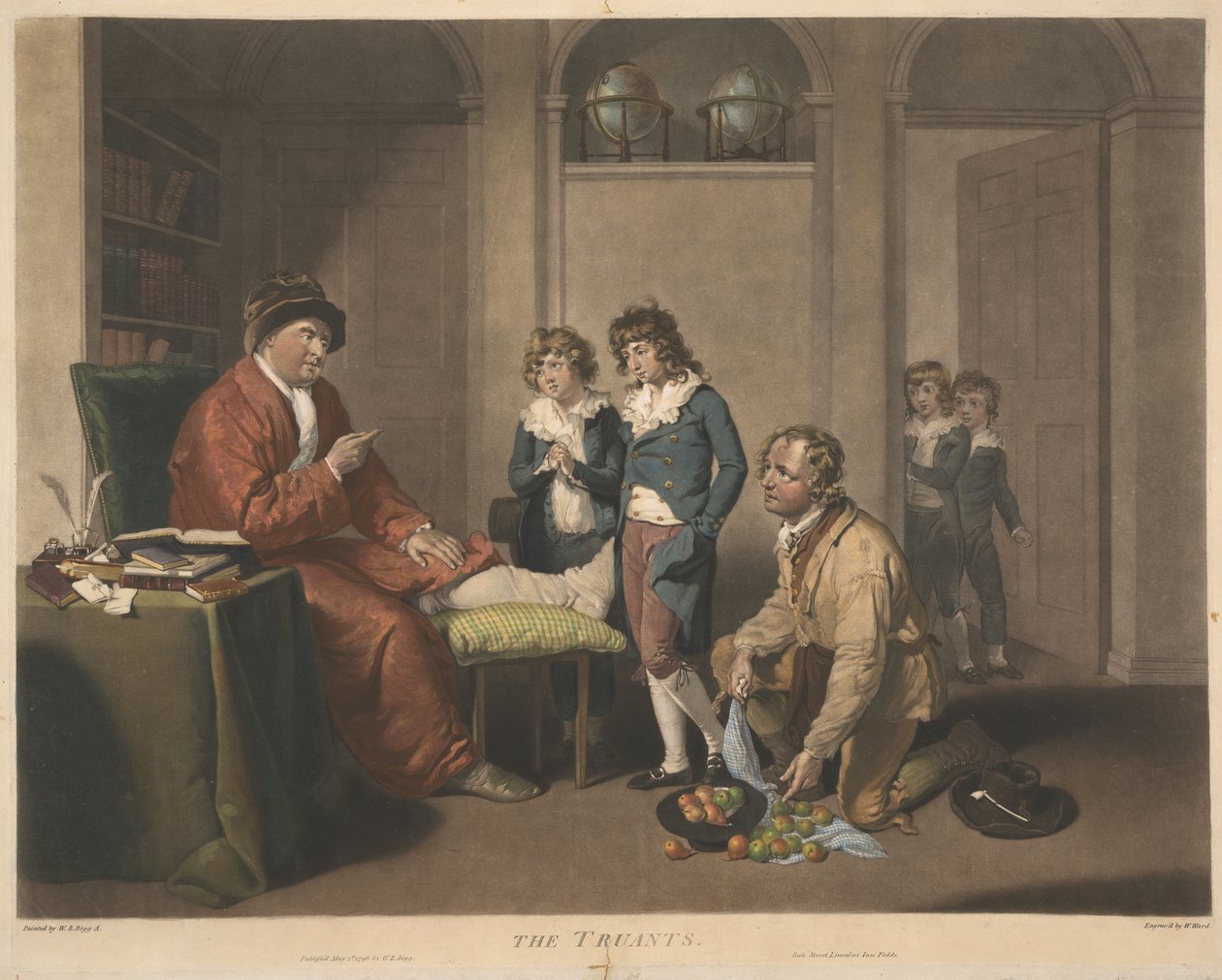 Os Fugitivos de William Ward