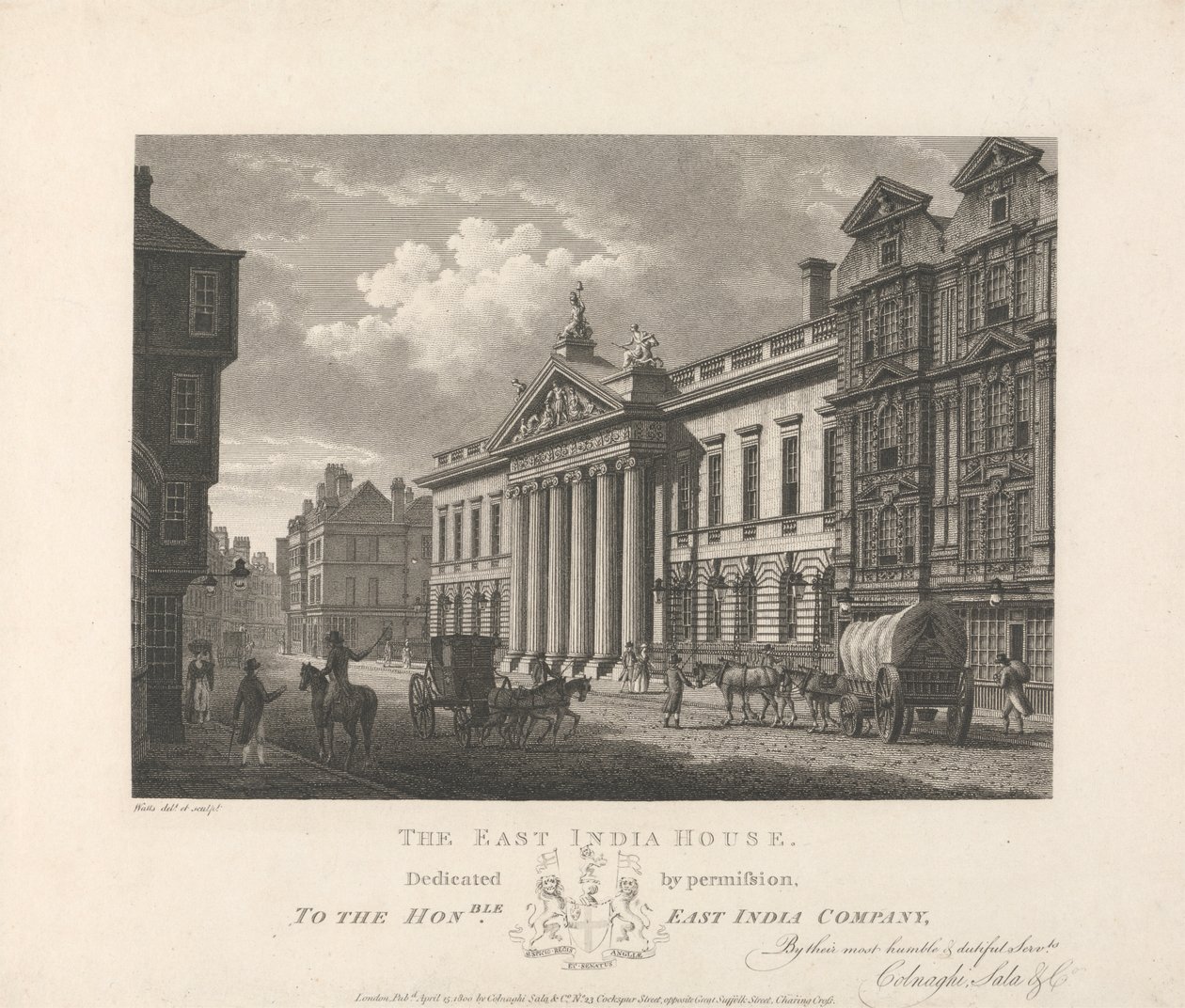 Casa das Índias Orientais de William Watts