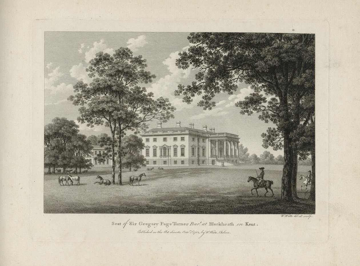 Lugares da nobreza e da aristocracia de William Watts