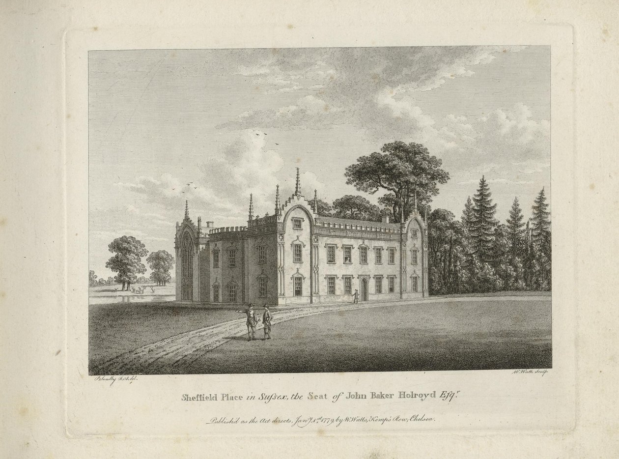 Lugares da nobreza e da aristocracia de William Watts