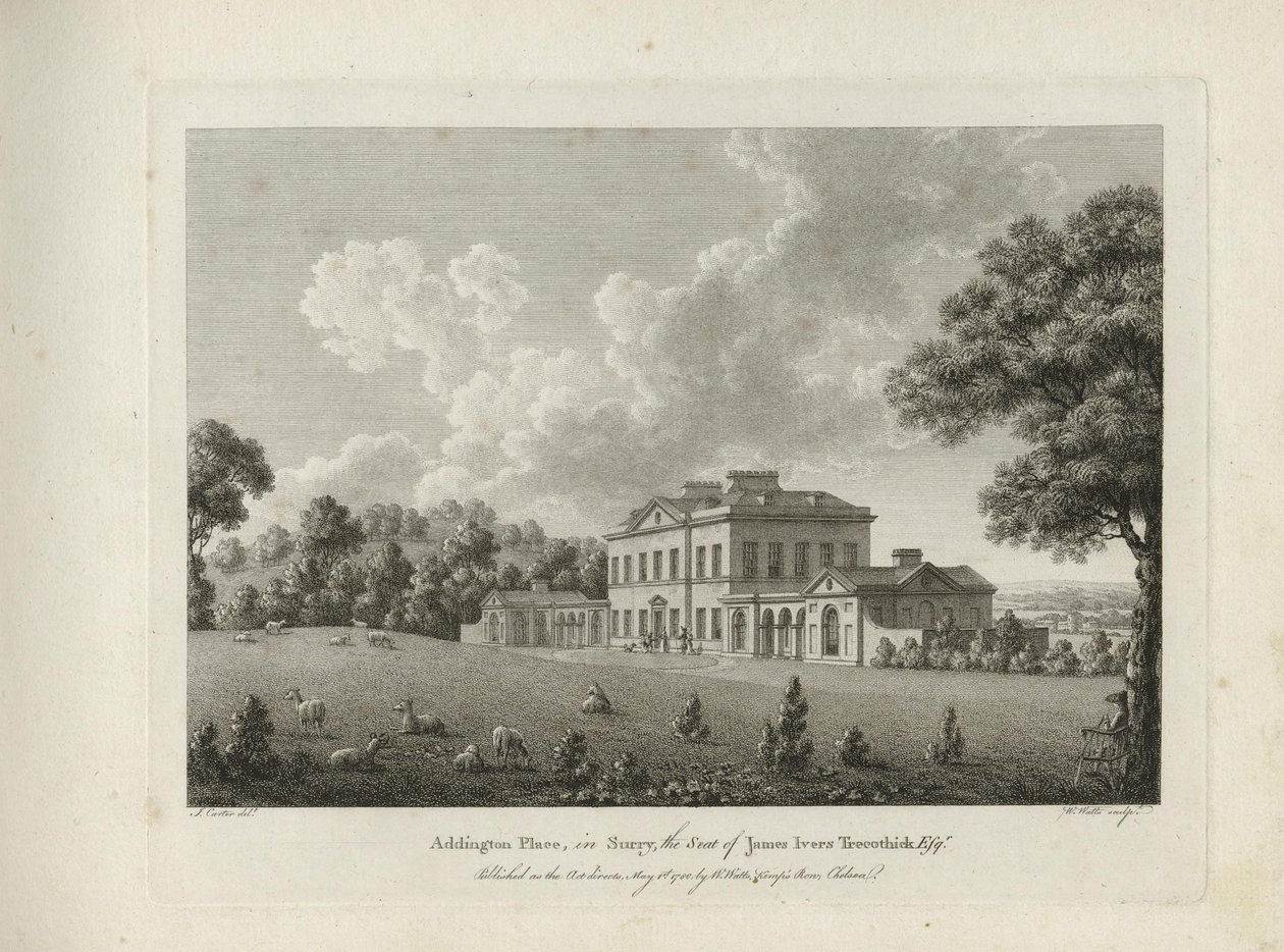 Lugares da nobreza e da aristocracia de William Watts