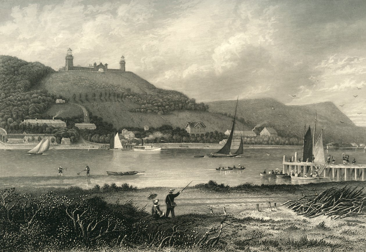 "The Highlands of the Neversink", 1872. de William Wellstood