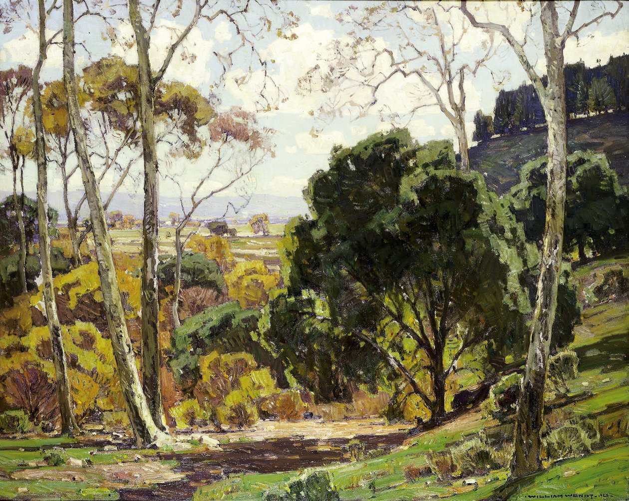 Dias de sol de William Wendt