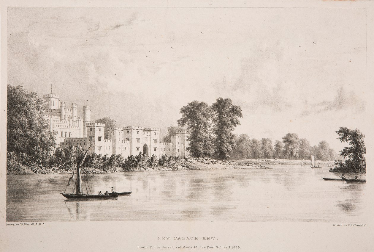 Novo Palácio, Kew de William Westall