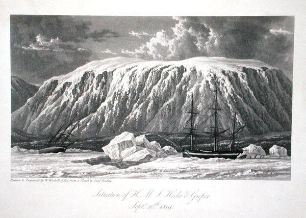 Situação de H.M.S. Hecla & Griper, 20 de setembro de 1819, do 