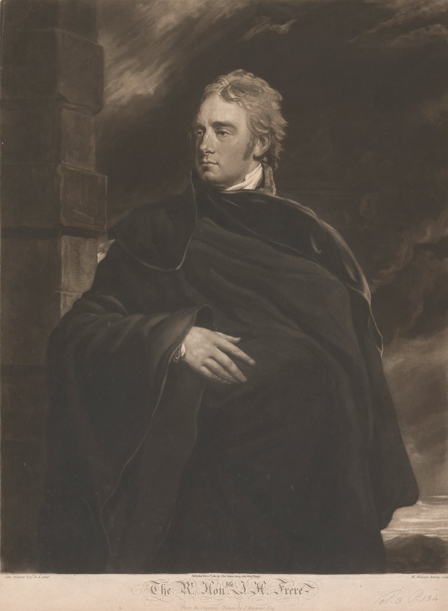 O ilustre John Hookham Frere de William Whiston Barney