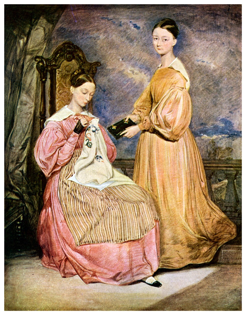 Florence Nightingale, enfermeira britânica e reformadora de hospital, c1836 1956 de William White