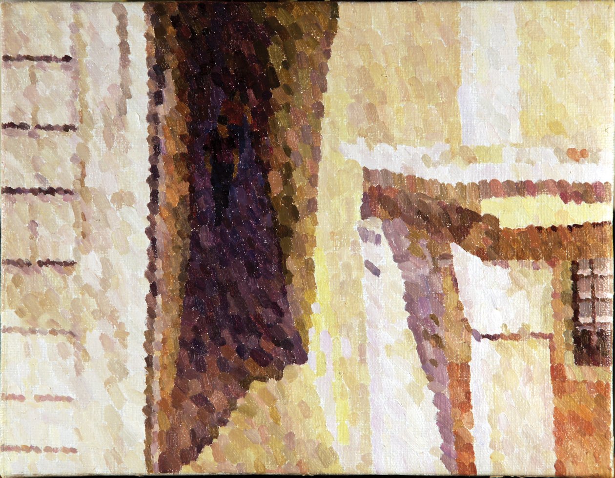 Calle Widmann, Veneza, 2013 (óleo sobre tela) de William Wilkins
