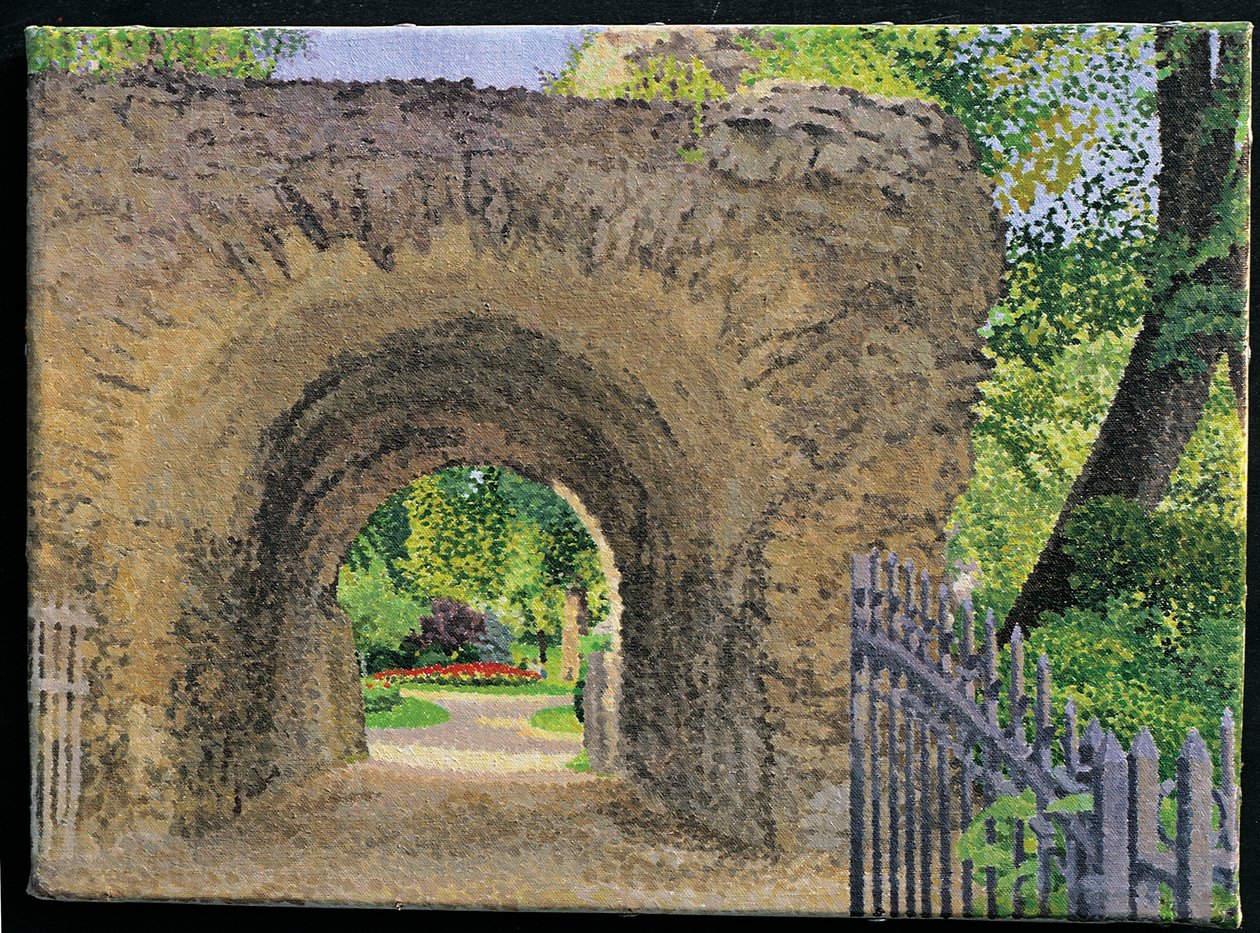 Jardim da Arena, Périgueux de William Wilkins