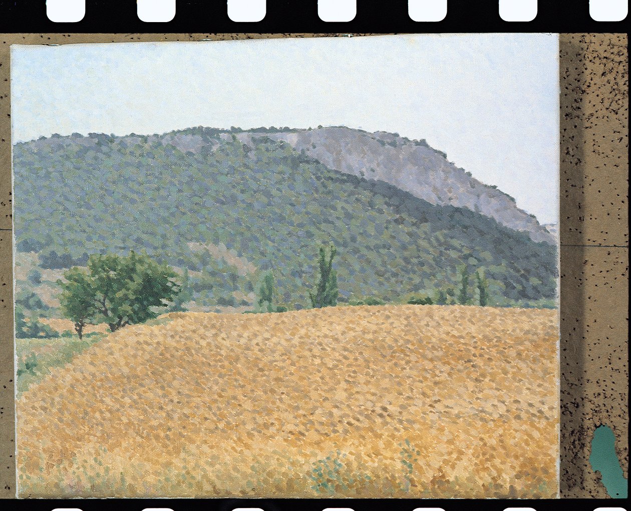 Paisagem perto de Belvezet de William Wilkins