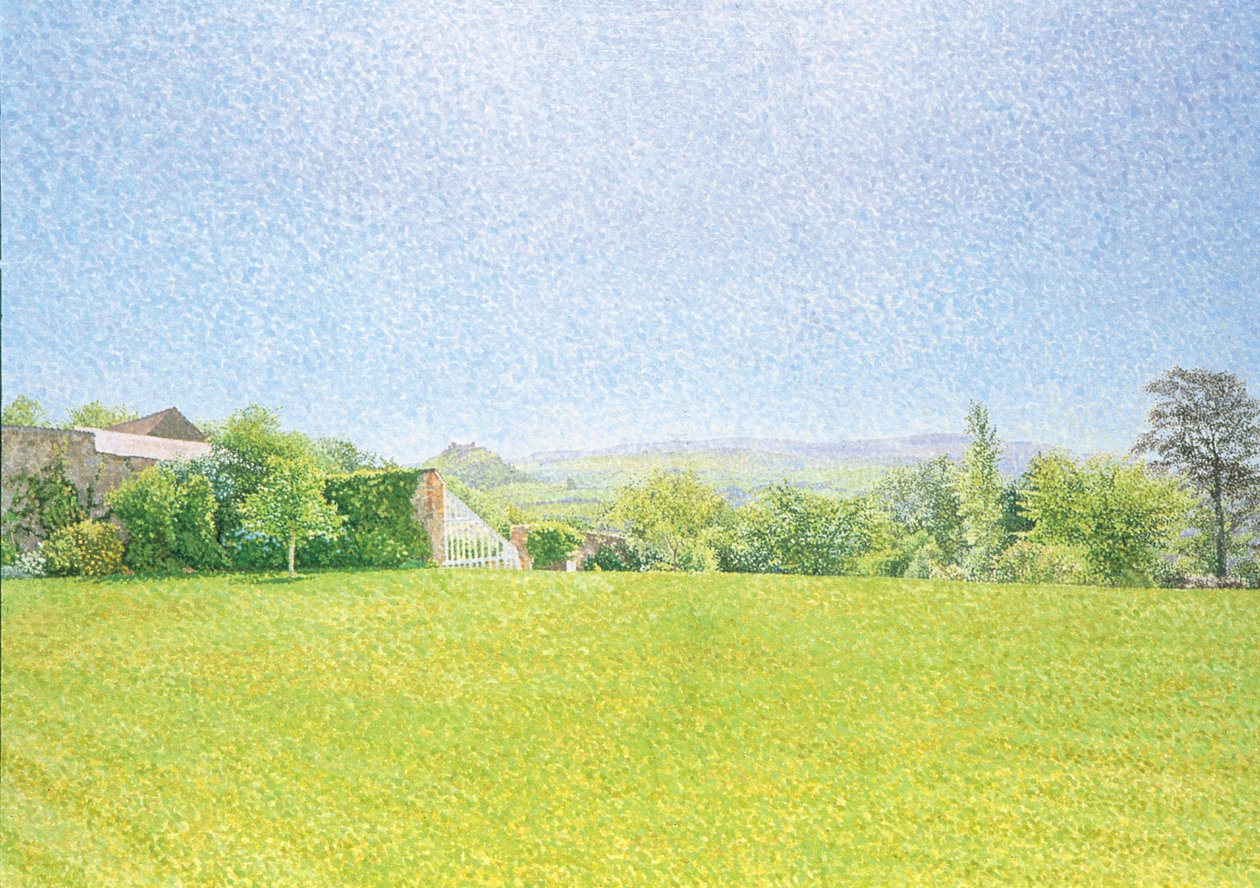 Paisagem matinal, Carmarthenshire de William Wilkins