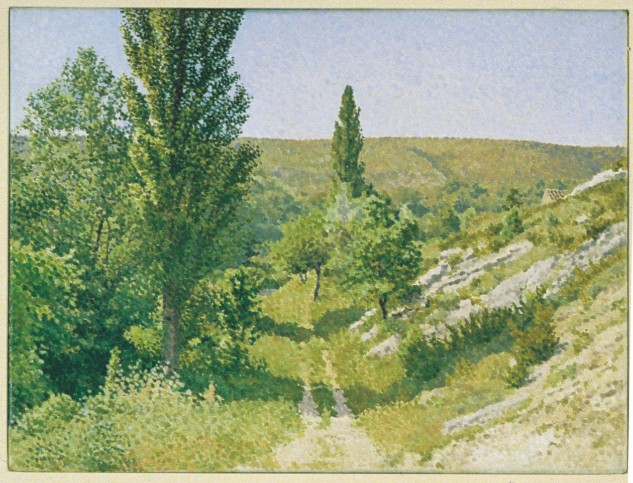 Languedoc matinal de William Wilkins