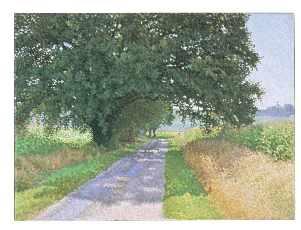 Luz da manhã, Touraine de William Wilkins