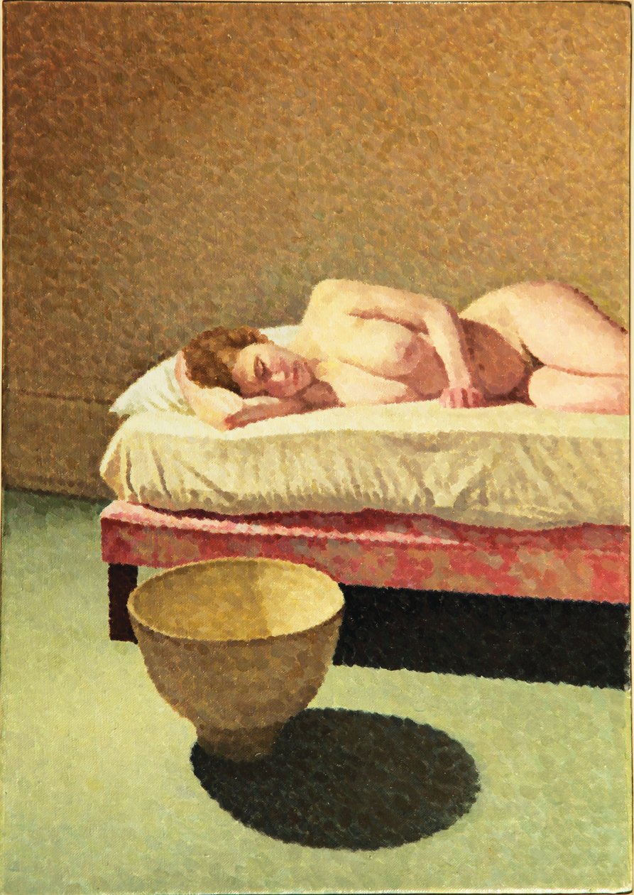 Nu com Taça de William Wilkins