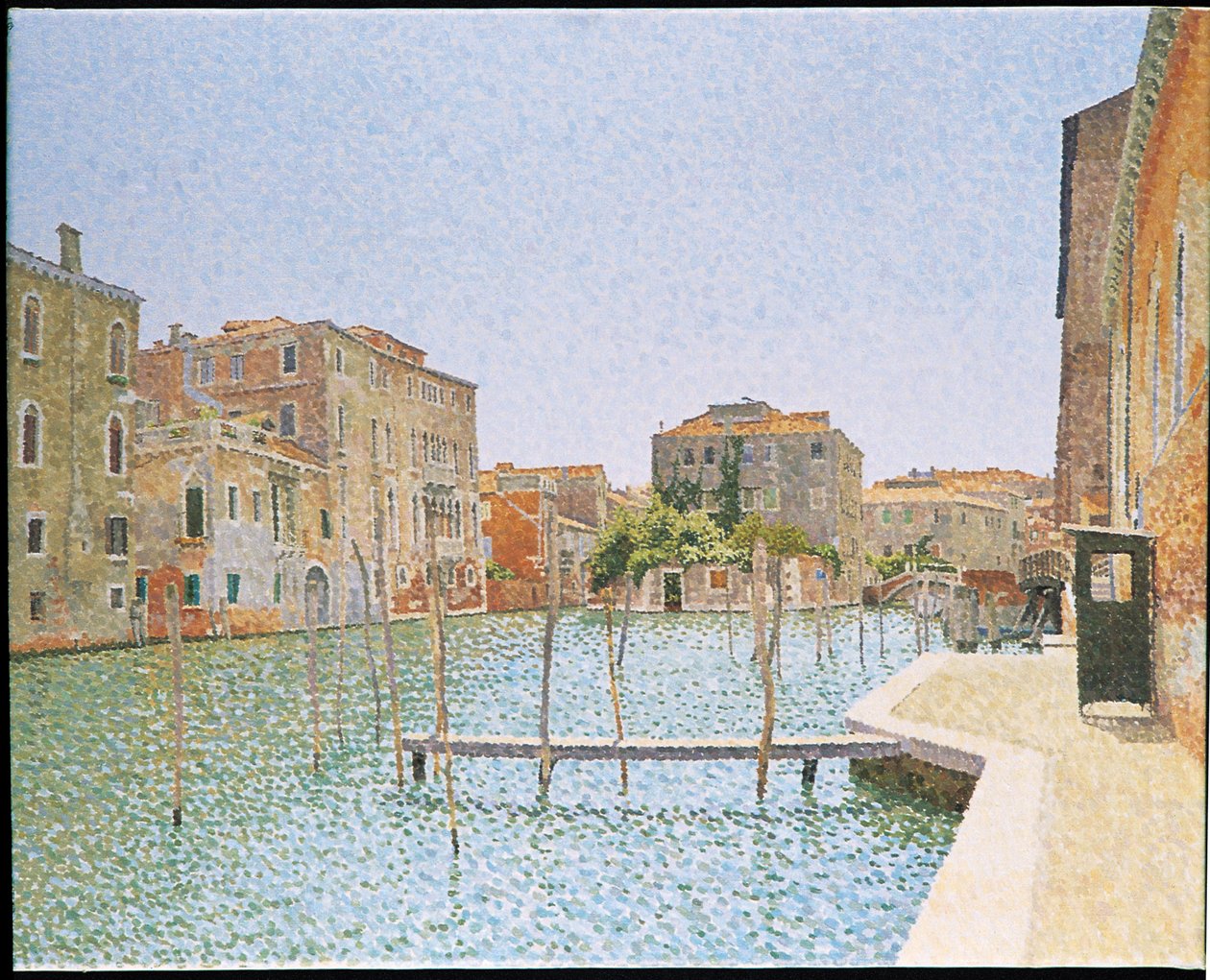 Rio de Noale, Venice de William Wilkins