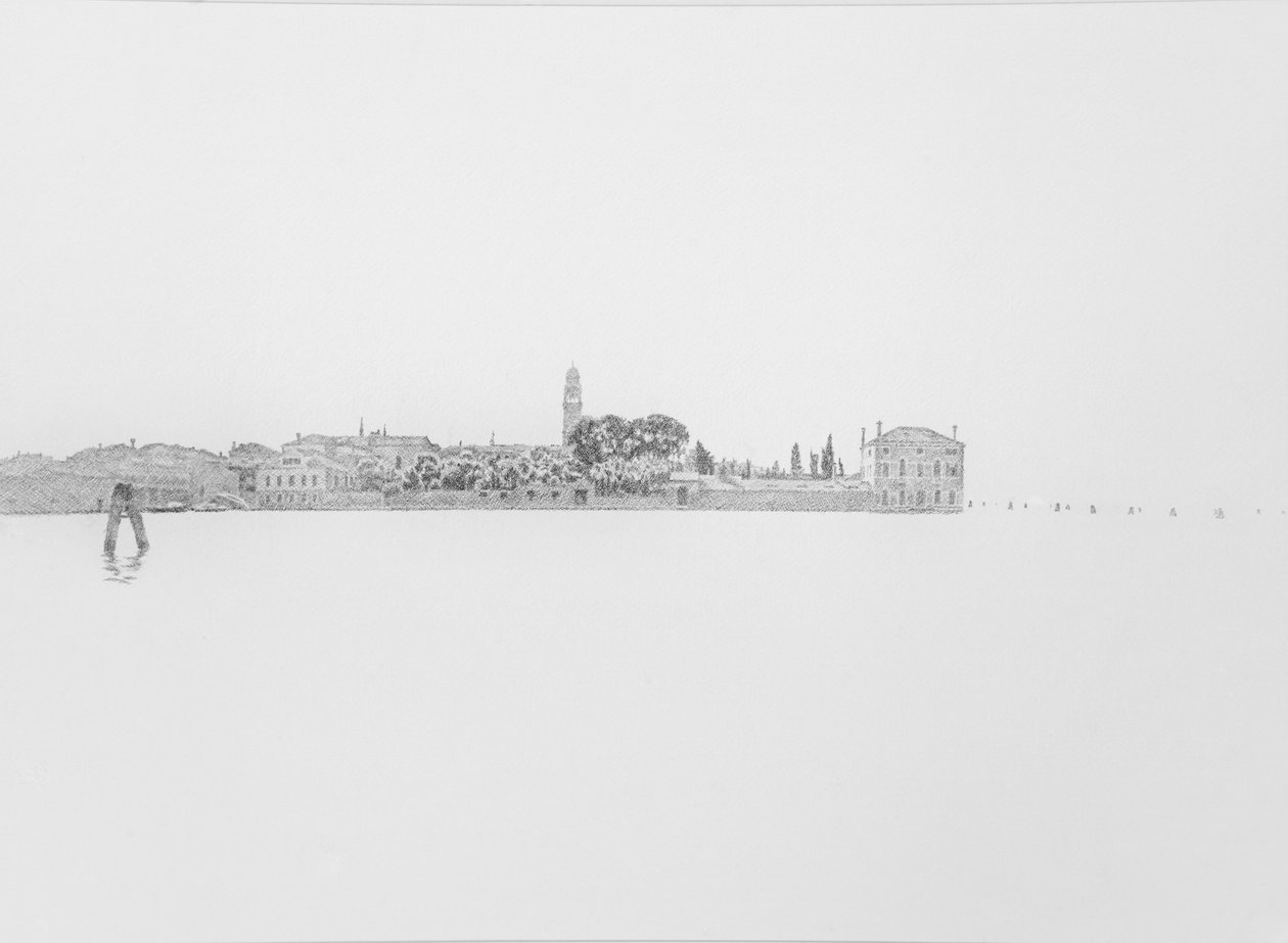 Sacca della Misericordia, Veneza de William Wilkins