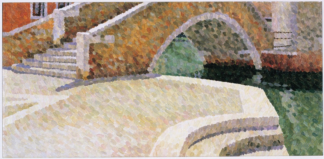 San Boldo, 2001 (óleo sobre tela) de William Wilkins