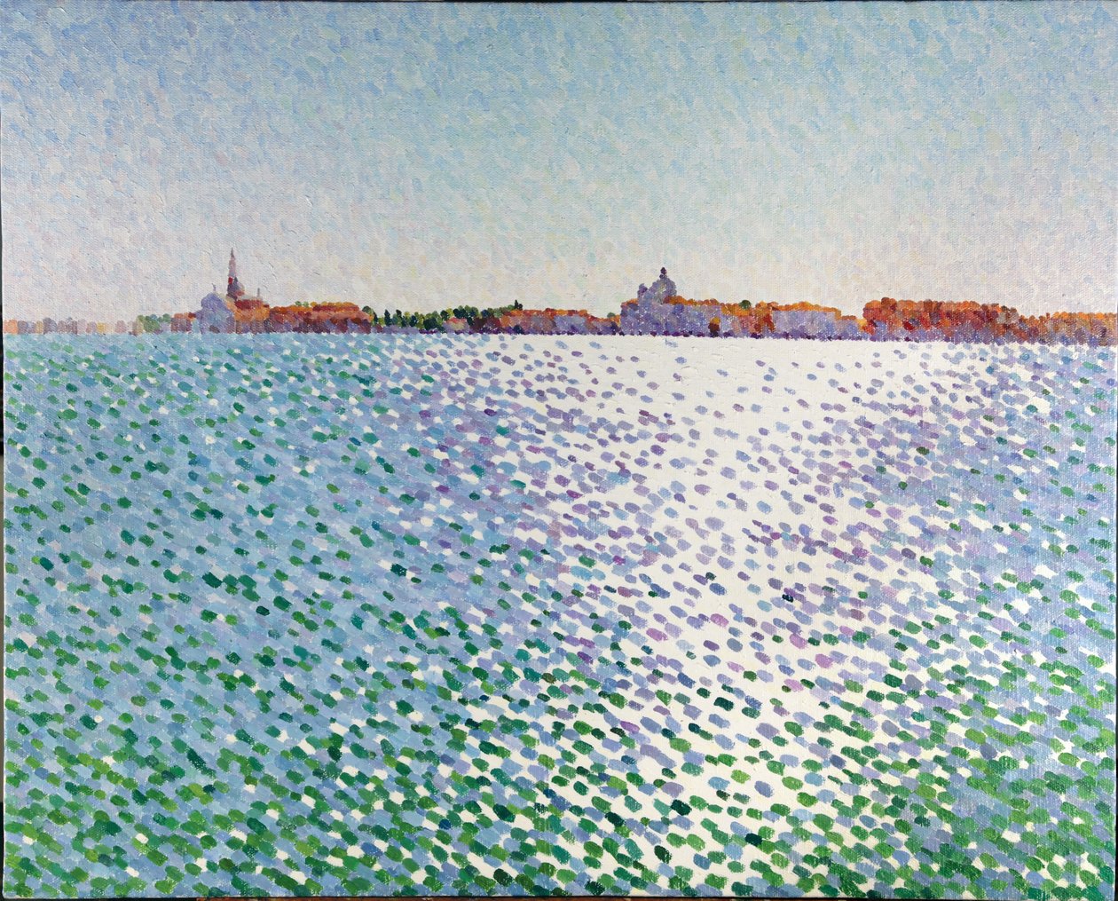 San Giorgio and the Zitelle, Veneza de William Wilkins