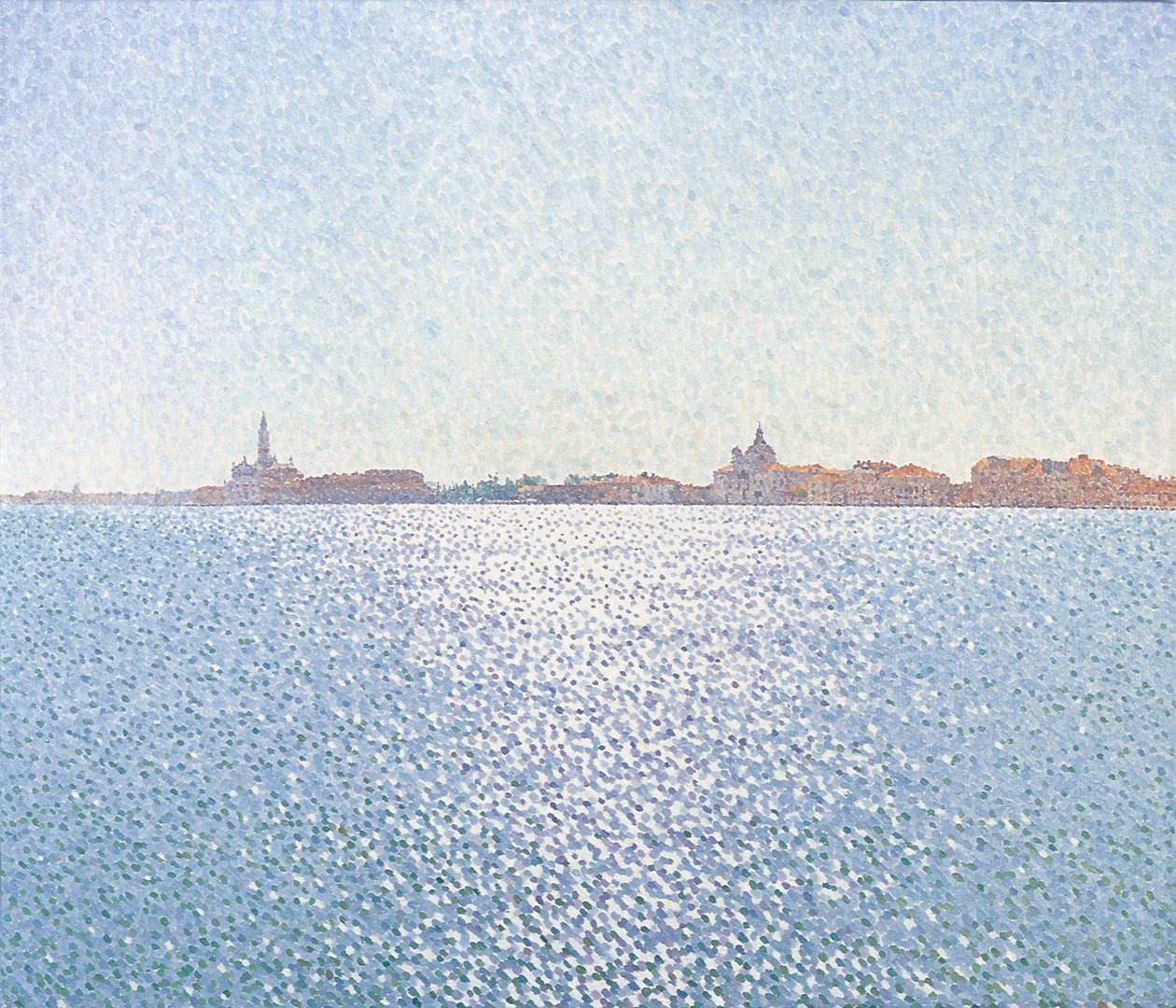 San Giorgio and the Zitelle, Veneza de William Wilkins