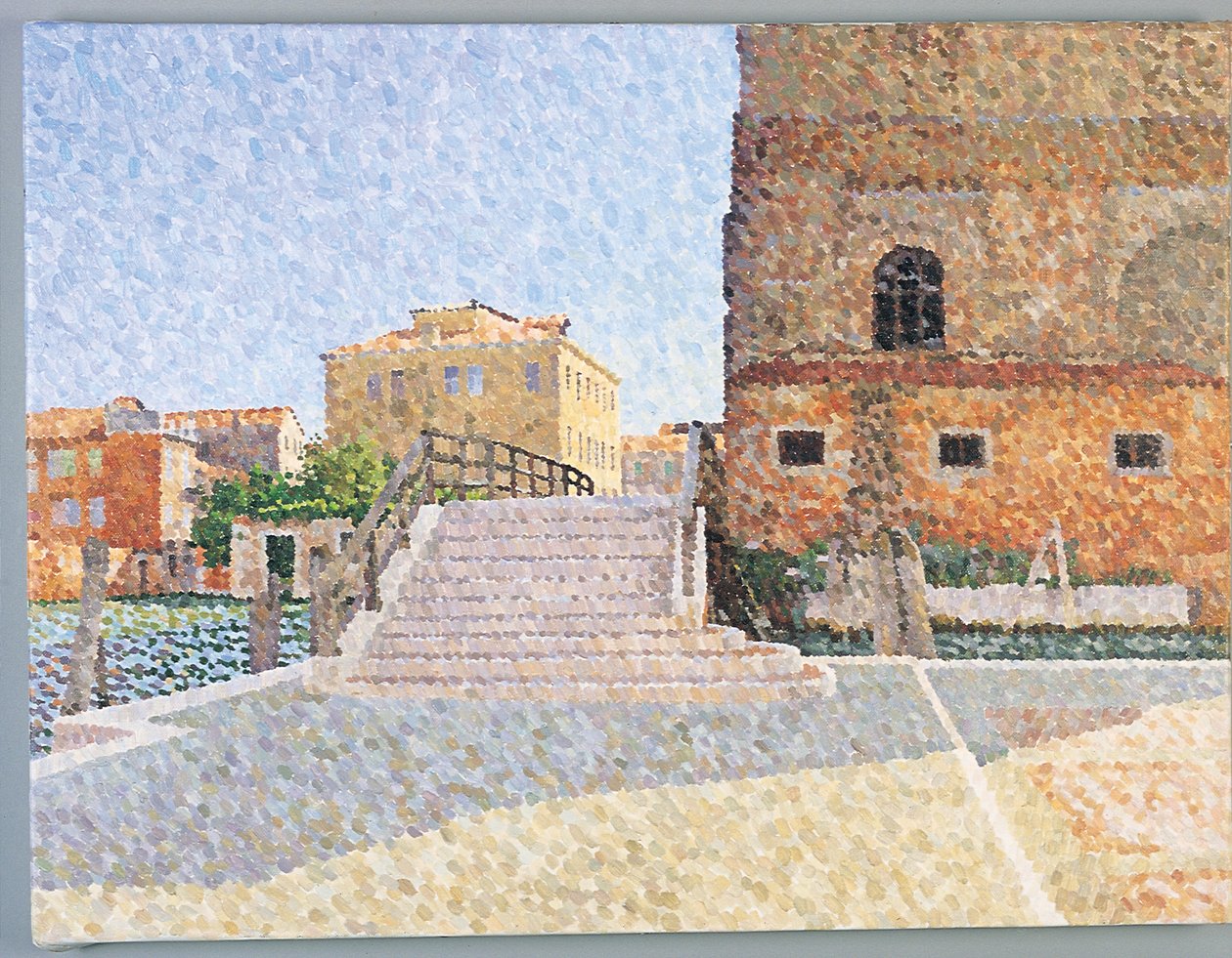 Scuola Grande della Misericondia, Veneza de William Wilkins