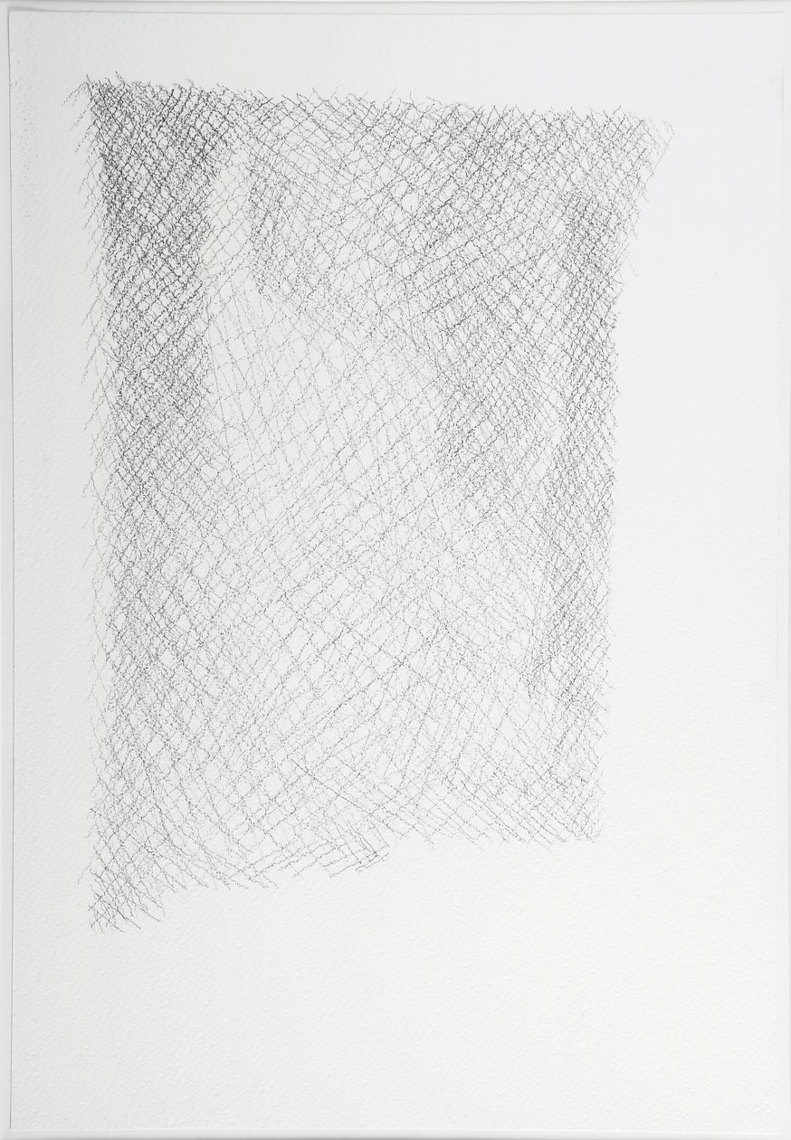 Sotoportego com Figura, Veneza, 2008 (Lápis sobre Papel) de William Wilkins