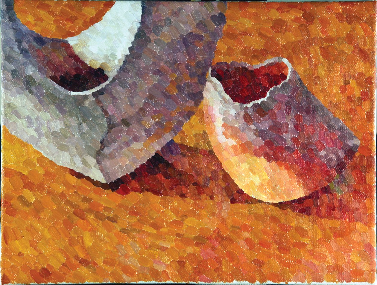 Still Life, Koyama Vessels, 2014 (óleo sobre tela) de William Wilkins