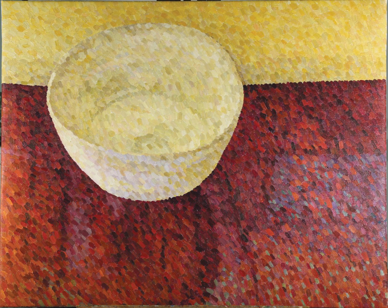 Still Life, Lucie Rie Bowl, 2013 (óleo sobre tela) de William Wilkins